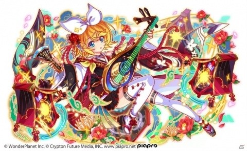 「クラッシュフィーバー」初音ミクとのコラボが1月24日より実施！ボイス＆BGM付きのミクやリンがガチャに登場の画像7