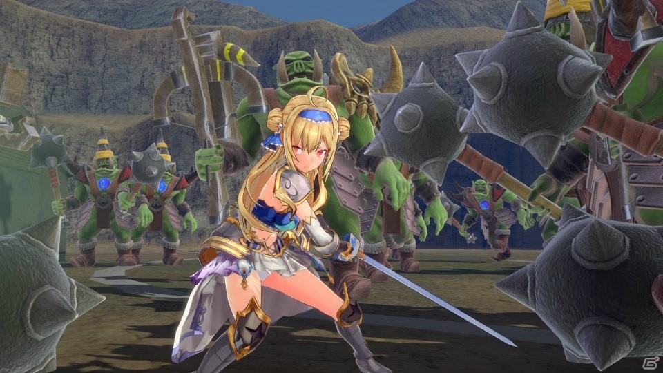 美少女ミリタリーアクションSTG「バレットガールズ ファンタジア」のSteam版が配信開始！の画像2
