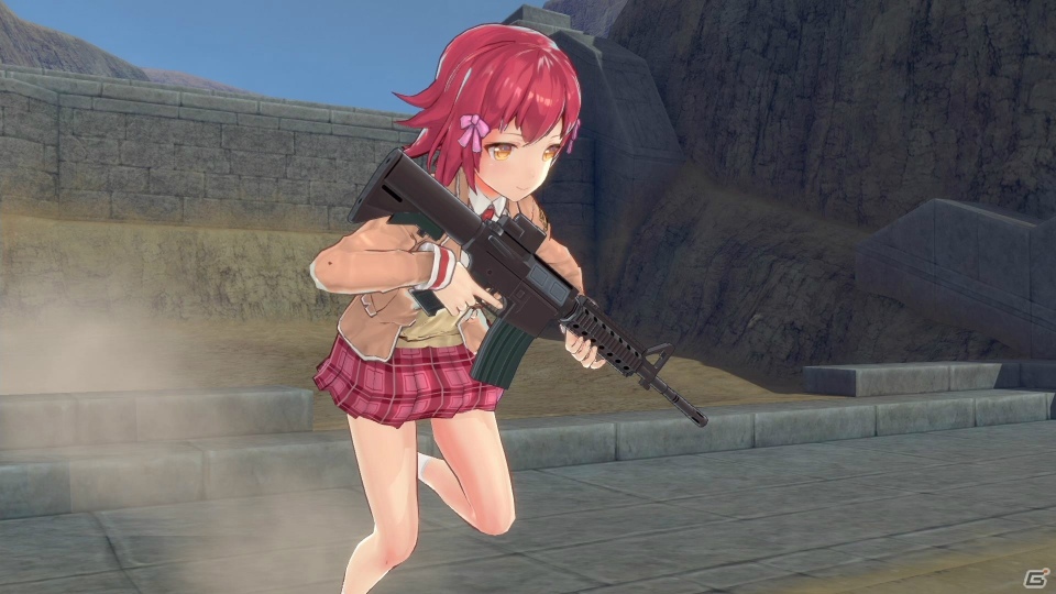 美少女ミリタリーアクションSTG「バレットガールズ ファンタジア」のSteam版が配信開始！の画像3