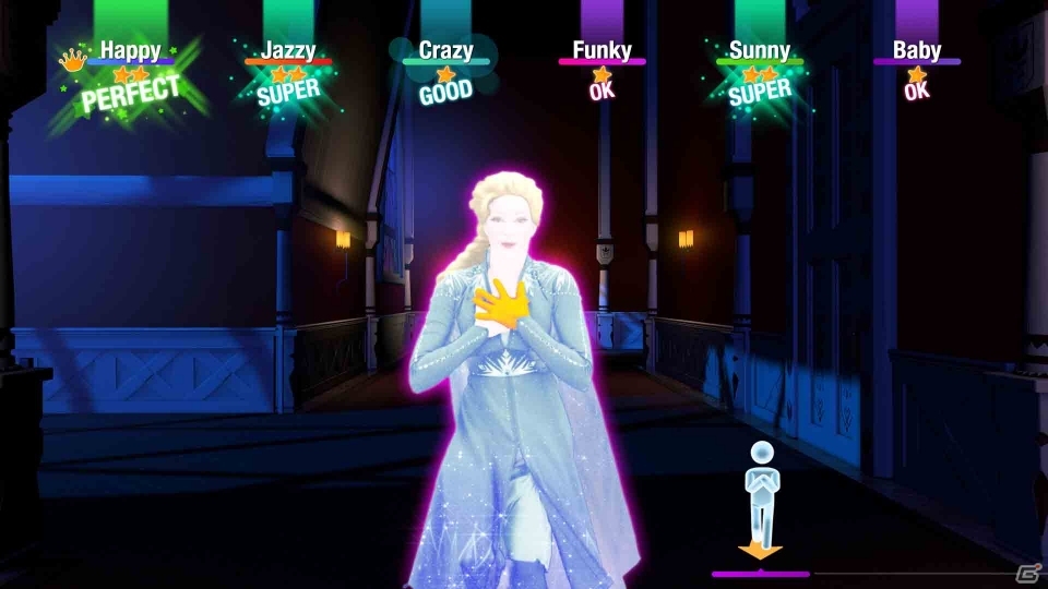 Switch「ジャストダンス2020」の発売日が3月12日に決定！映画「アナと雪の女王2」の主題歌など収録曲が一部公開の画像4