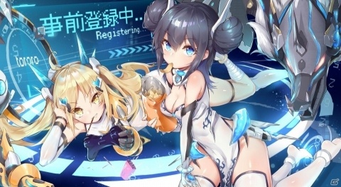 iOS/Android「戦姫ストライク」の事前登録が開始！登録者数10万人でSRキャラクター「ポニー」がもらえるの画像1