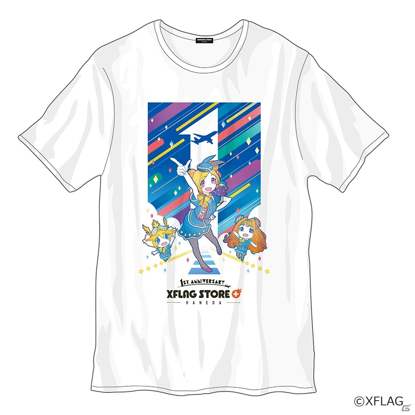 「XFLAG STORE＋HANEDA」で1周年記念キャンペーンが1月25日より開催！の画像2