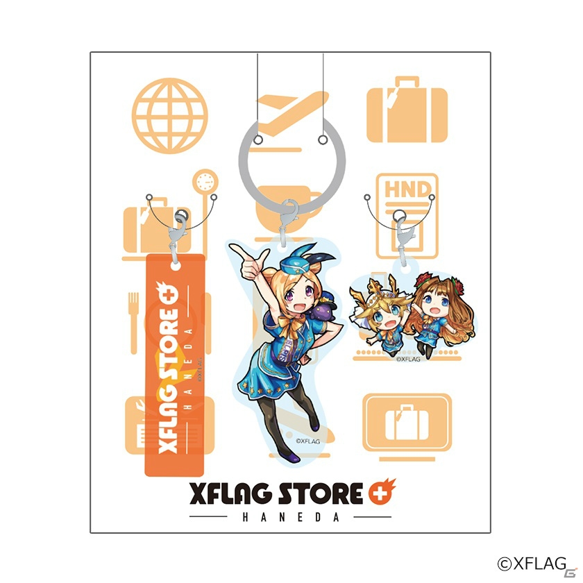 「XFLAG STORE＋HANEDA」で1周年記念キャンペーンが1月25日より開催！の画像4