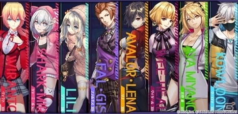 iOS/Android「VGAME」が配信開始！キズナアイさんのアクリルスタンドが当たるTwitterキャンペーンも実施の画像2