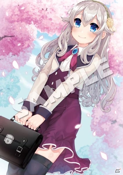 「ボク姫PROJECT」ヒロイン（♂含む）のサンプルボイスが解禁！店舗特典イラストの完成版も公開の画像5