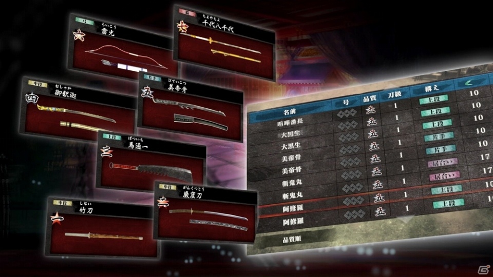 「侍道外伝 KATANAKAMI」ゲームの全貌を網羅する最新トレーラー公開！主人公から懐かしの三勢力まで登場キャラを一挙紹介の画像2