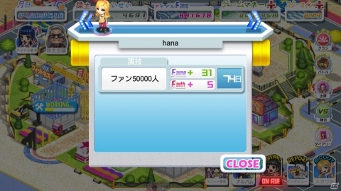 iOS版「Idol Company」が1月22日にリリース！自分好みのアイドルを育ててナンバーワンを目指そうの画像2