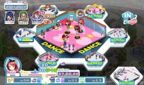 iOS版「Idol Company」が1月22日にリリース！自分好みのアイドルを育ててナンバーワンを目指そうの画像8