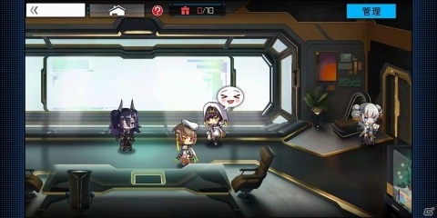 「ボーダーレイン -君臨ノ境界-」メインストーリー第五章が追加！時間経過で褒美を受け取れる「ロビー」も実装の画像2