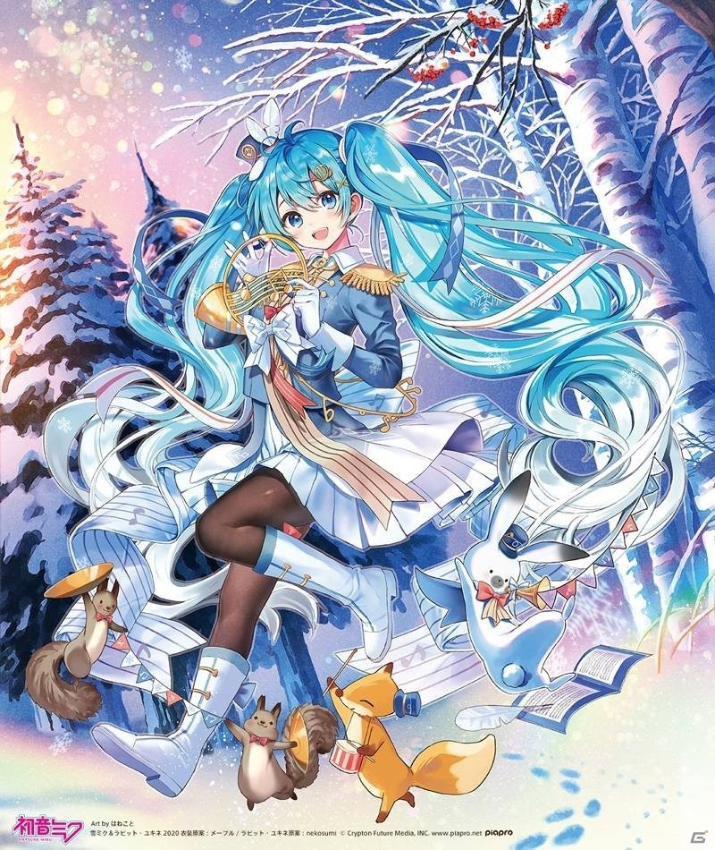 SNOW MIKU 2020に「初音ミク Project DIVA MEGA39's」と「プロジェクトセカイ」が出展！の画像1