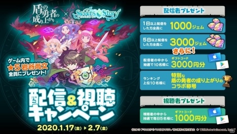 「セブンズストーリー」にてアニメ「盾の勇者の成り上がり」とのコラボイベントが実施！の画像6