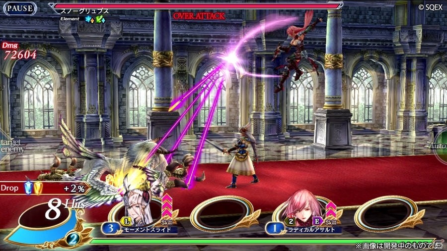 「VALKYRIE ANATOMIA -THE ORIGIN-」リウの新バージョンキャラクター「冥刹のリウ」が1月20日に登場！の画像2