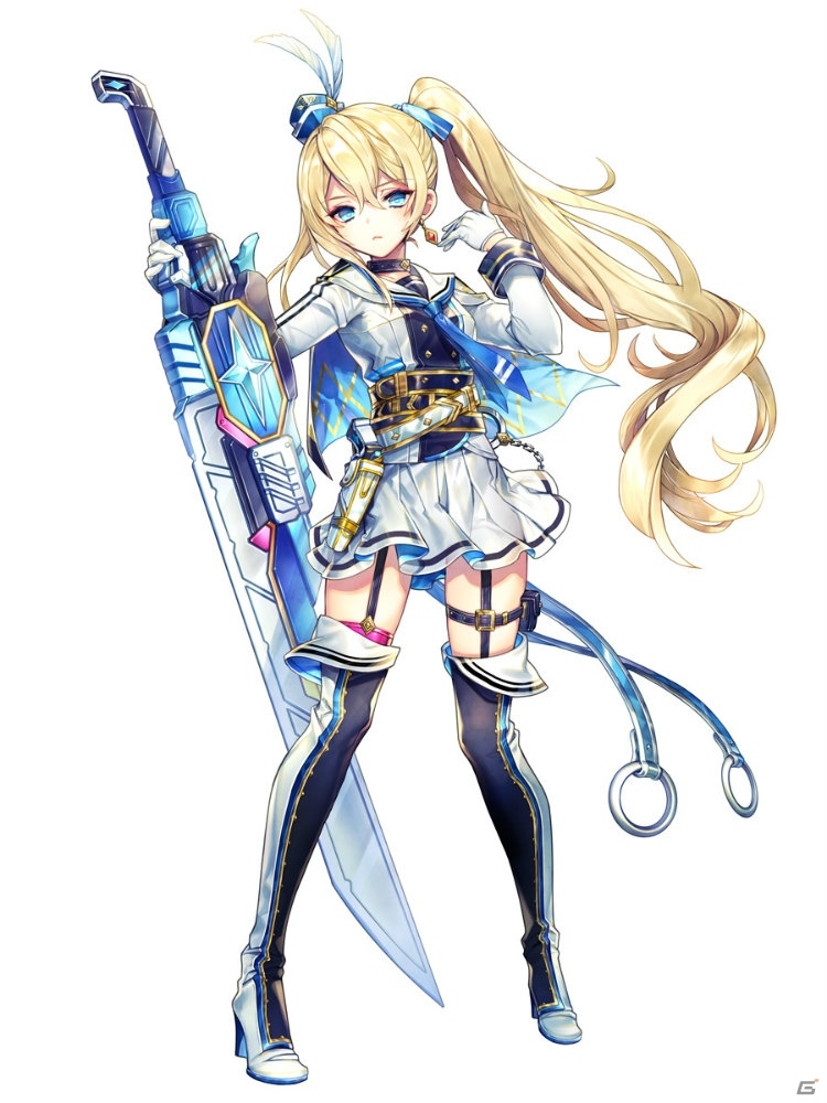 白猫プロジェクト」フェネッカ（CV：金子有希）とリルテット（CV：安野