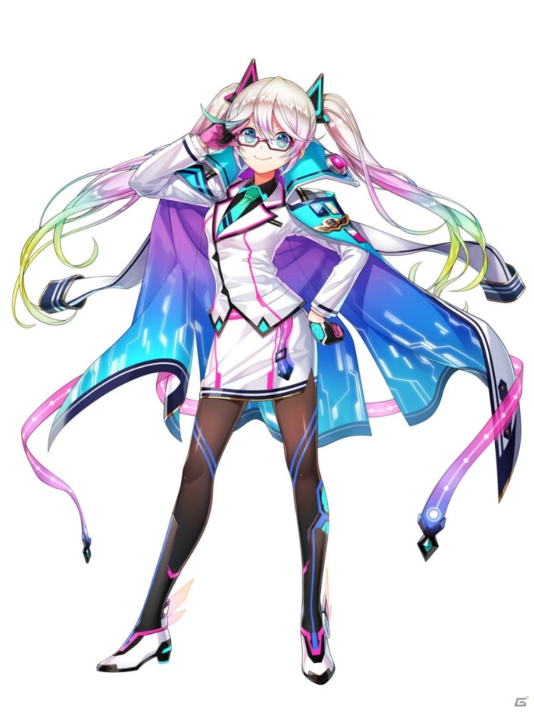 白猫プロジェクト」フェネッカ（CV：金子有希）とリルテット（CV：安野