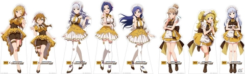 ココスと「アイドルマスター ミリオンライブ！」がコラボ！3ユニットをイメージしたメニューが登場の画像12