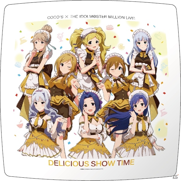 ココスと「アイドルマスター ミリオンライブ！」がコラボ！3ユニットをイメージしたメニューが登場の画像8