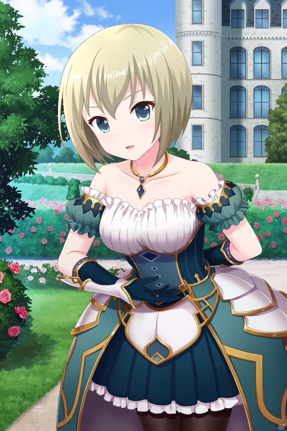 「オルタナティブガールズ2」浜辺で遊ぶメンバーたちを間近で鑑賞できる新機能「フライングメロ」が追加！の画像9