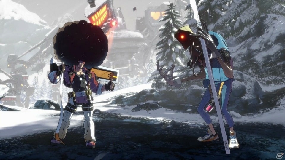 「GUILTY GEAR -STRIVE-」ファウストのバトルスタイルを紹介する第2弾トレーラーが公開！アーケード版の稼働も決定の画像5