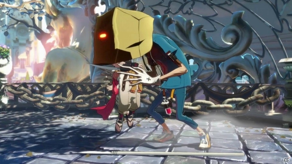 「GUILTY GEAR -STRIVE-」ファウストのバトルスタイルを紹介する第2弾トレーラーが公開！アーケード版の稼働も決定の画像6