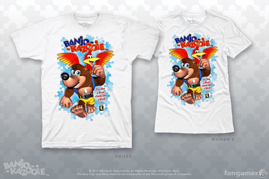 「バンジョーとカズーイの大冒険」オリジナルTシャツやクッション、マフラーなど9点のグッズが登場！の画像9