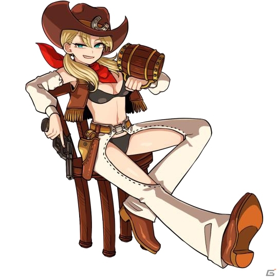 「ドラゴンポーカー」山賊女王ベル・スターがボスとして出現！スペシャルダンジョン「OUTLAW」が実施の画像4