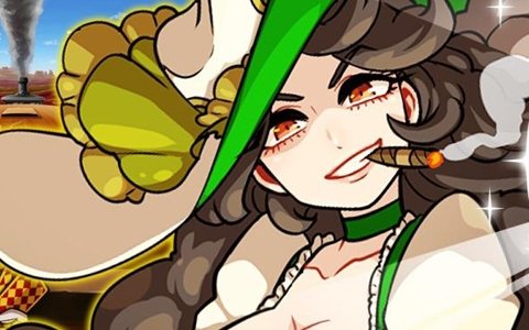 「ドラゴンポーカー」山賊女王ベル・スターがボスとして出現！スペシャルダンジョン「OUTLAW」が実施