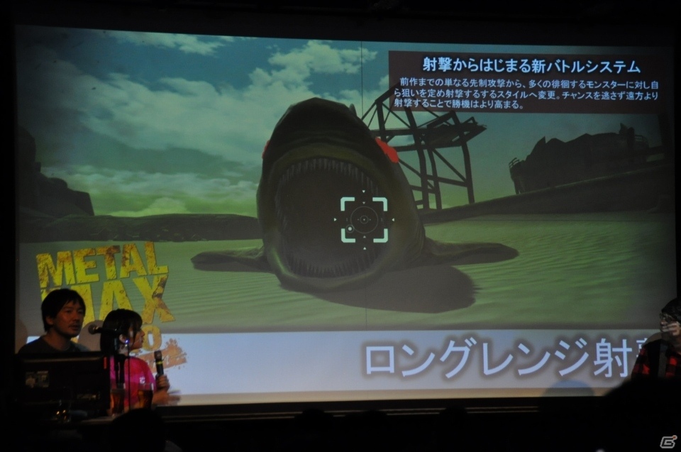 CEROが上がったのはポチが原因！？「メタルマックスゼノ リボーン」実機プレイも初お披露目されたイベントをレポートの画像31