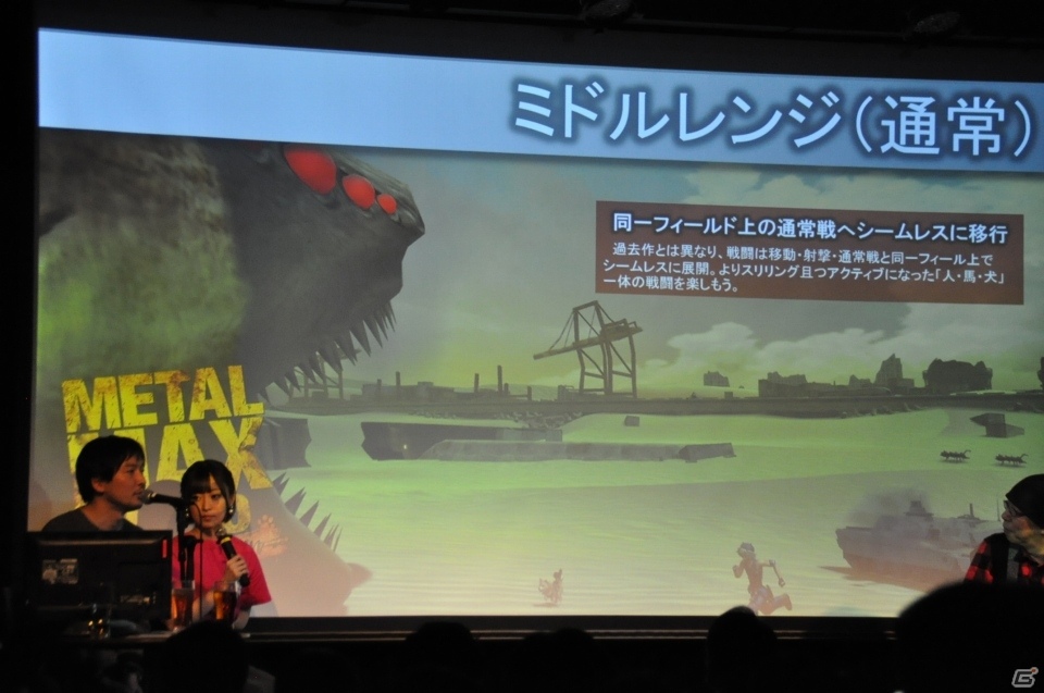 CEROが上がったのはポチが原因！？「メタルマックスゼノ リボーン」実機プレイも初お披露目されたイベントをレポートの画像32