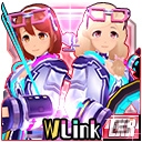 「スクールガールストライカーズ2」沙島悠水と桃川紗々の「星導変身」コスチューム付きEXRメモカが登場！「協力戦」イベントが開催の画像2