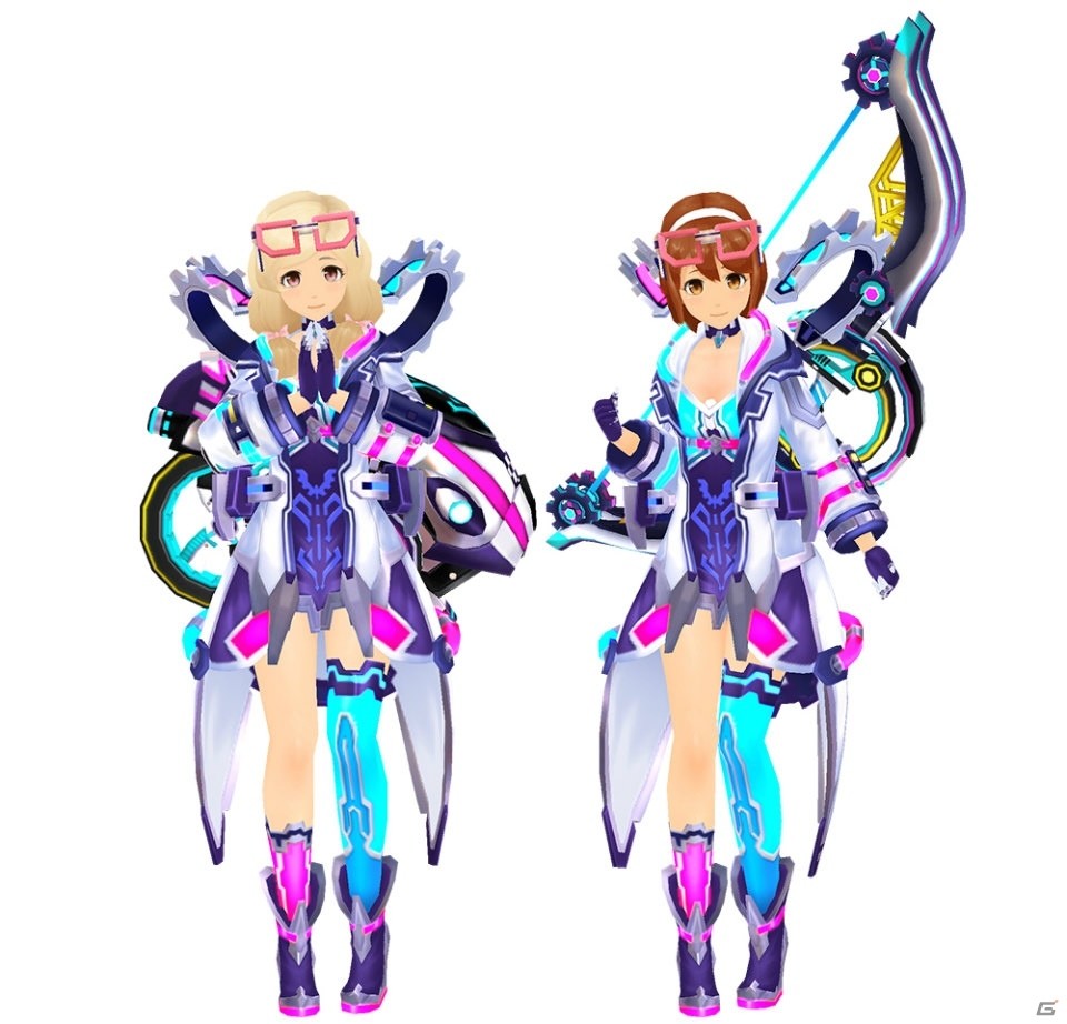 「スクールガールストライカーズ2」沙島悠水と桃川紗々の「星導変身」コスチューム付きEXRメモカが登場！「協力戦」イベントが開催の画像3
