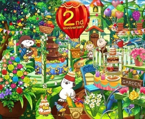 「スヌーピー ライフ」テーマはスイーツ！スヌーピーのパティシエ衣装も登場する2周年記念イベントが開催の画像1