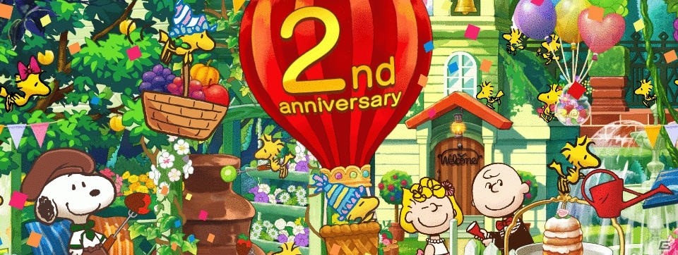 「スヌーピー ライフ」テーマはスイーツ！スヌーピーのパティシエ衣装も登場する2周年記念イベントが開催の画像2