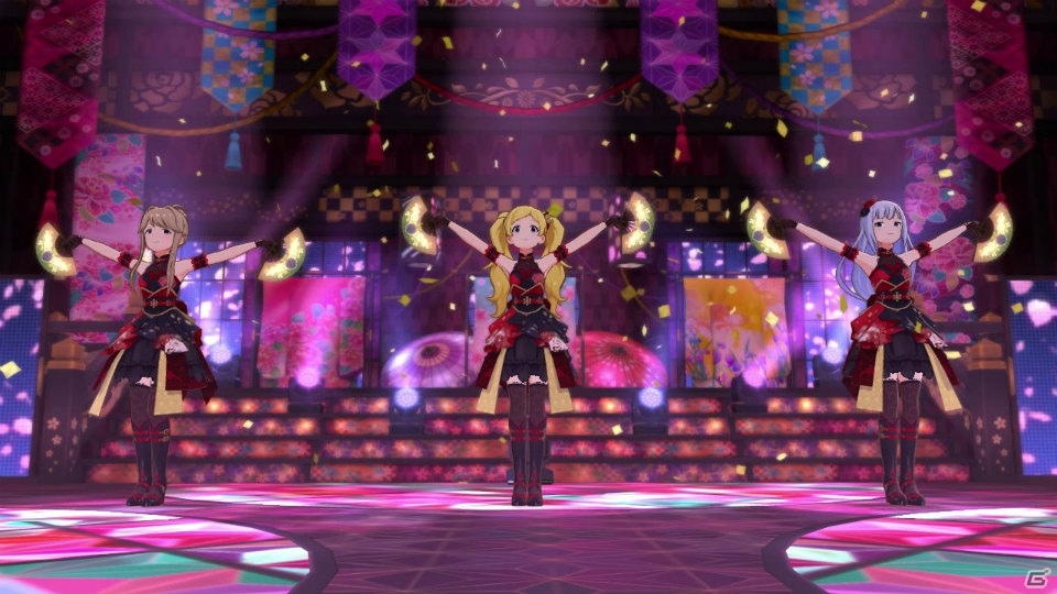 「アイドルマスター ミリオンライブ！ シアターデイズ」新たな楽曲「百花は月下に散りぬるを」が登場するイベントが開催中！の画像6