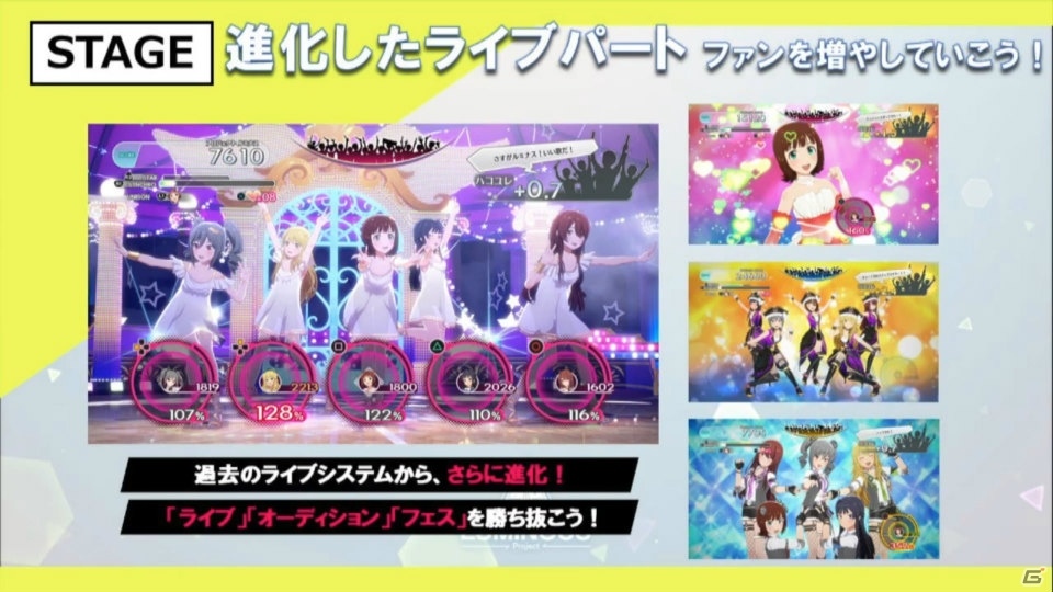 アイドルマスター家庭用最新作は「アイドルマスター スターリットシーズン」！シリーズ4タイトルのアイドルたちが結集の画像15