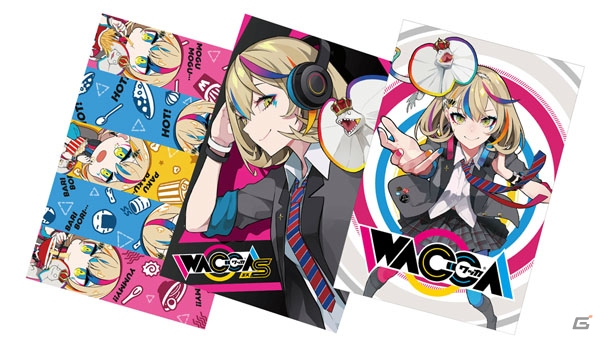 「WACCA」の新シリーズ「WACCA S」の新要素が公開！稼働記念キャンペーンやJAEPO2020への出展もの画像9