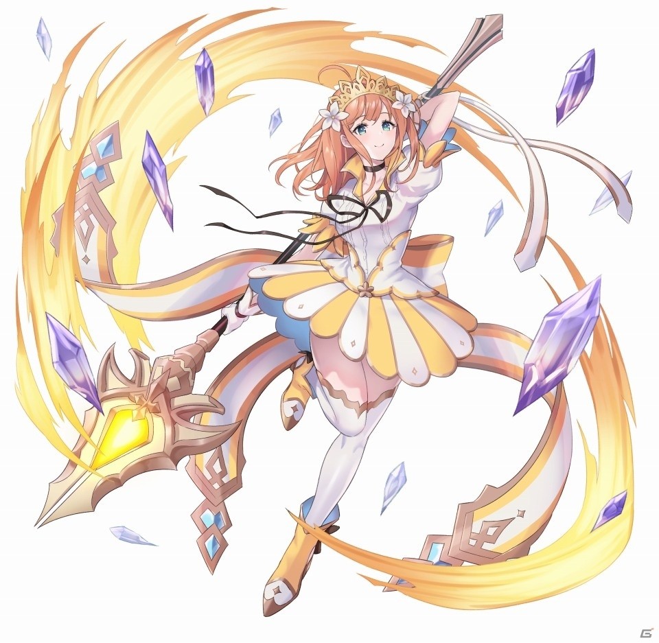 三つ巴の国家戦を制するファンタジーRPG「エデンファンタジア」がdゲームで配信決定！事前登録受付が開始の画像5
