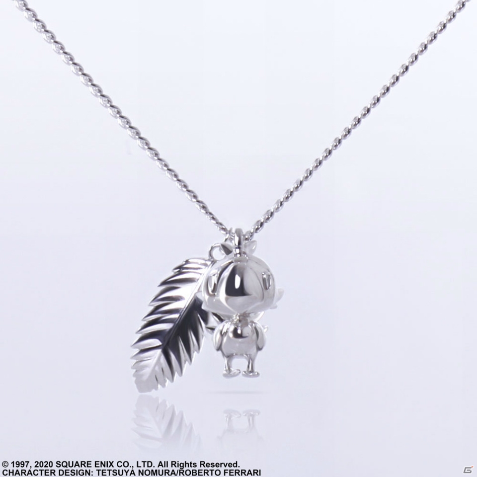 「ファイナルファンタジー」チョコボとボムのシルバーネックレス、トンベリのジャンボぬいぐるみが発売決定！の画像5