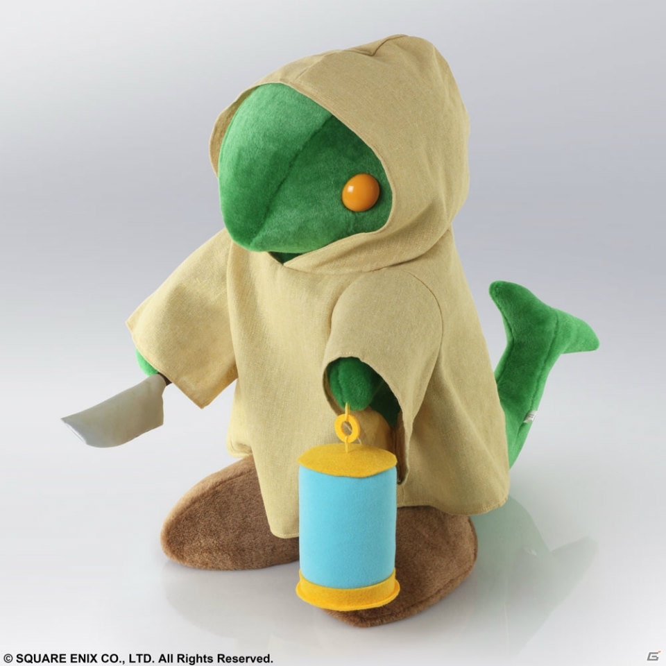 「ファイナルファンタジー」チョコボとボムのシルバーネックレス、トンベリのジャンボぬいぐるみが発売決定！の画像9