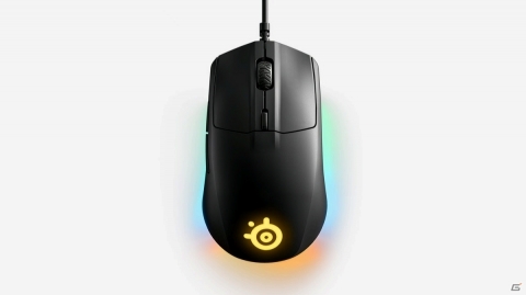 SteelSeries、ゲーミングマウス「Rival 3」とゲーミングキーボード「Apex 3」「Apex 5」を発表の画像1