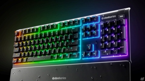SteelSeries、ゲーミングマウス「Rival 3」とゲーミングキーボード「Apex 3」「Apex 5」を発表の画像8