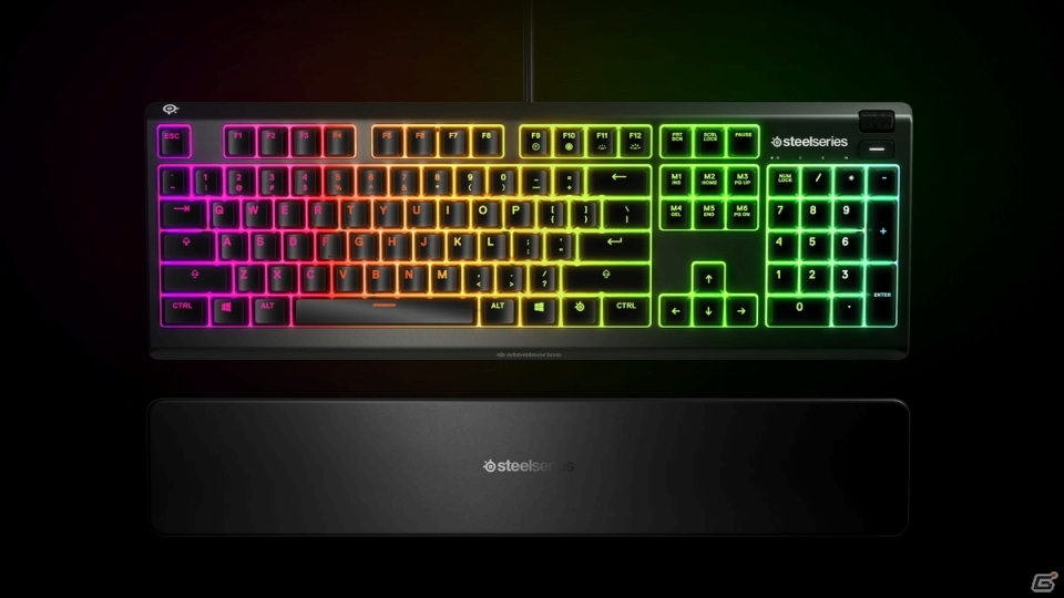 SteelSeries、ゲーミングマウス「Rival 3」とゲーミングキーボード「Apex 3」「Apex 5」を発表の画像10