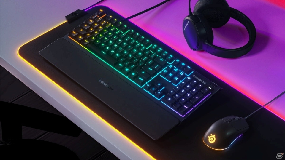 SteelSeries、ゲーミングマウス「Rival 3」とゲーミングキーボード「Apex 3」「Apex 5」を発表の画像11