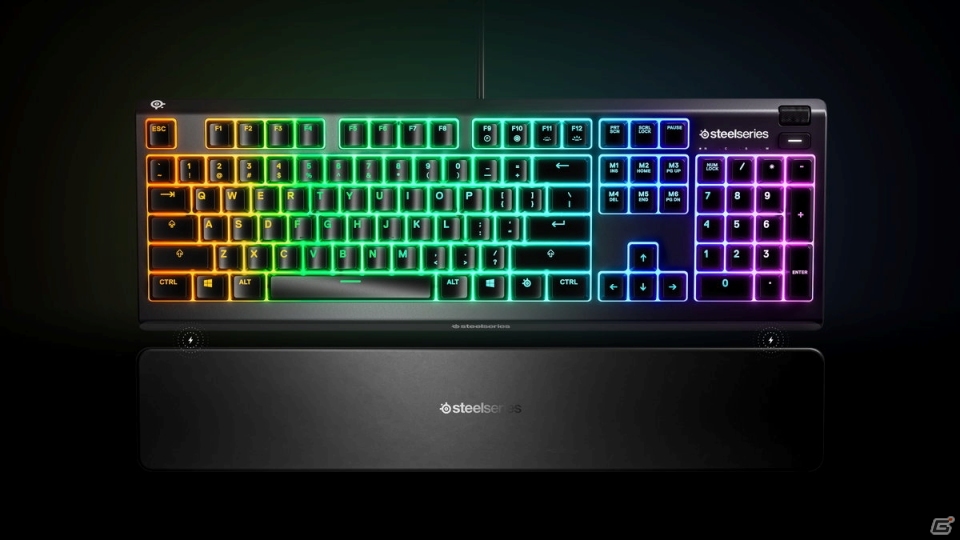 SteelSeries、ゲーミングマウス「Rival 3」とゲーミングキーボード「Apex 3」「Apex 5」を発表の画像14