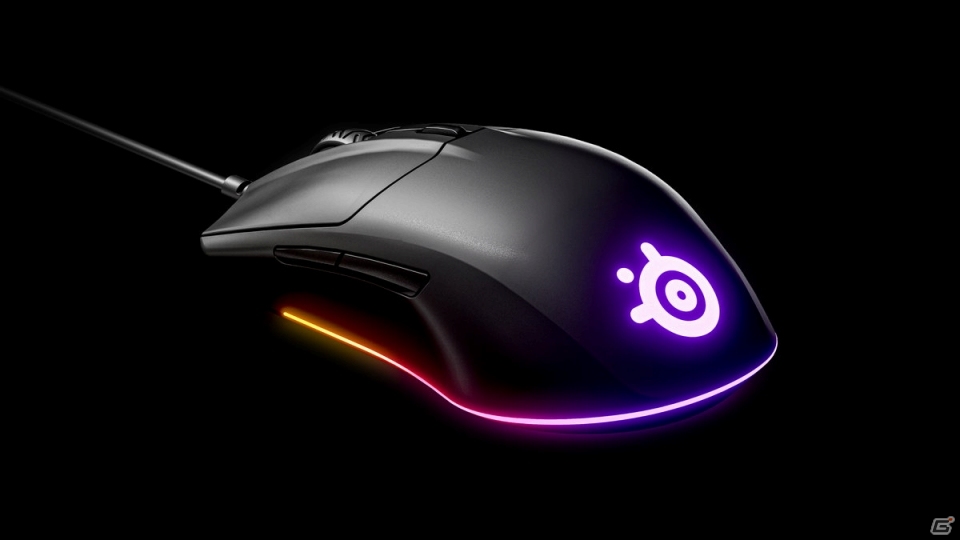 SteelSeries、ゲーミングマウス「Rival 3」とゲーミングキーボード「Apex 3」「Apex 5」を発表の画像3