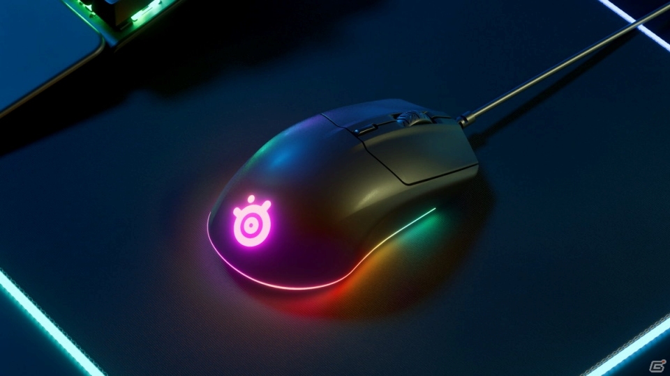 SteelSeries、ゲーミングマウス「Rival 3」とゲーミングキーボード「Apex 3」「Apex 5」を発表の画像4