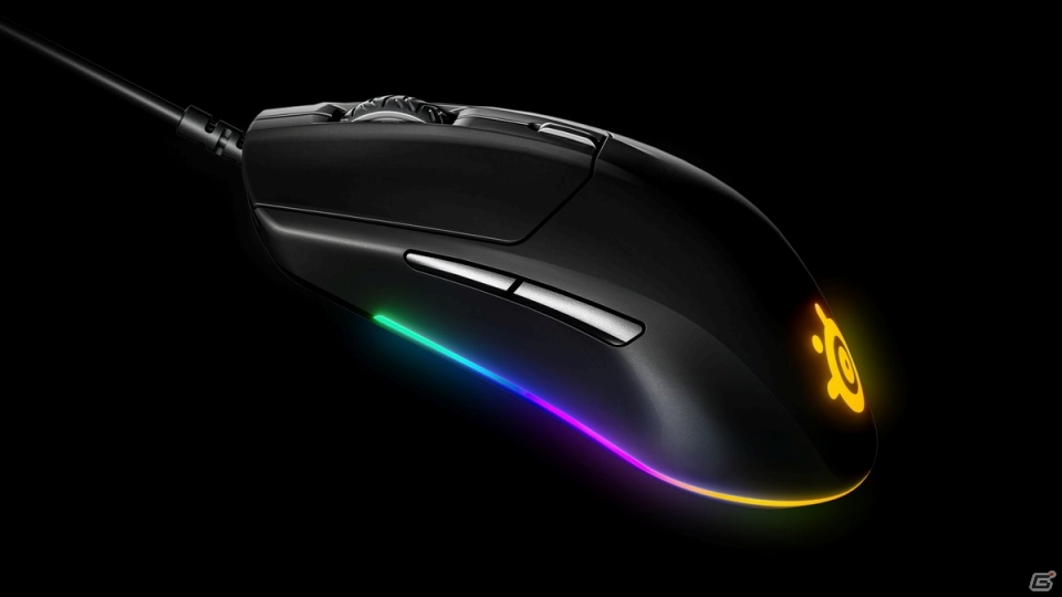 SteelSeries、ゲーミングマウス「Rival 3」とゲーミングキーボード「Apex 3」「Apex 5」を発表の画像5
