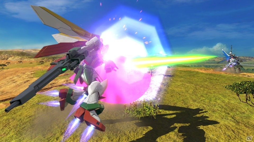 「機動戦士ガンダム エクストリームバーサス2」ウイングガンダムフェニーチェが2月13日に参戦！の画像4