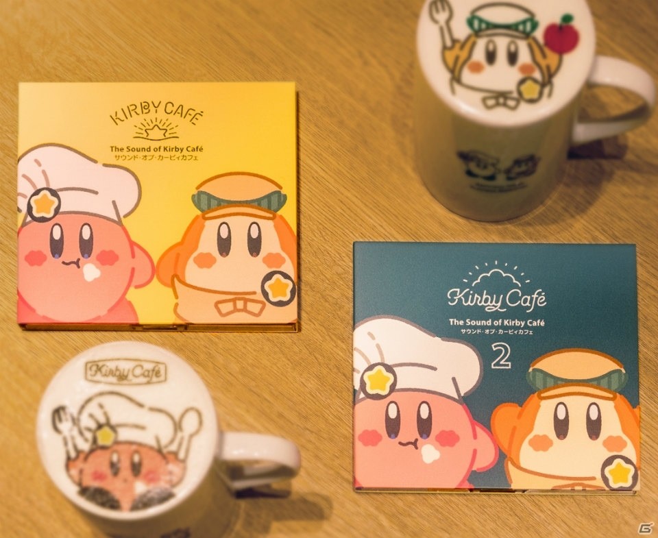 カービィカフェを彩る15曲を収録したCD「サウンド・オブ・カービィカフェ 2」が2月28日にオンライン販売決定！の画像2