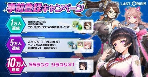 人類滅亡まで残り、あなた一人―iOS/Android向け戦略RPG「ラストオリジン」の事前登録が開始の画像7