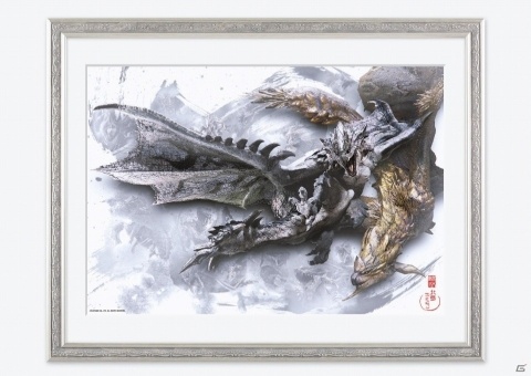 シリーズ15年の歴史が詰まったCG集「モンスターハンター ヴィジュアルアートワークス」が本日発売！の画像5